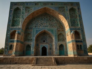 Obraz premium Gur-e-Amir, Samarkand, Uzbekistan.