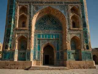 Gur-e-Amir, Samarkand, Uzbekistan.