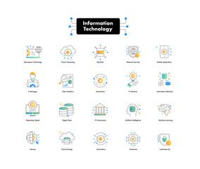 Boost Your Designs with These Cutting-Edge IT Icons