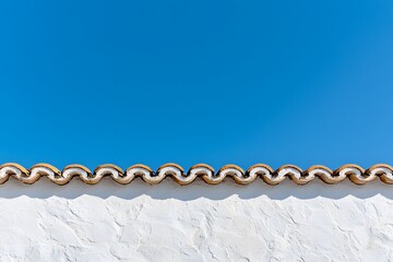 Old rural courtyard with white-walled and black-tiled architecture, showcasing traditional charm, aged textures, and a peaceful, timeless atmosphere in a historic village setting