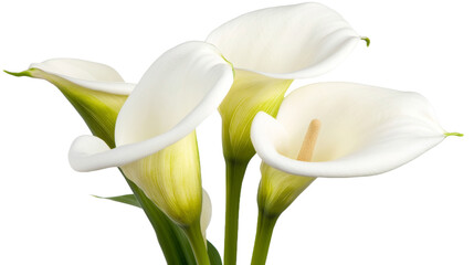 White calla lily lilies flower