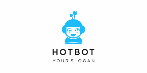 logo computer internet technology icon vector