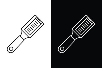 Zester  icon vector on White Background ,Vector Art Illustration on white background.