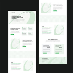 Multipurpose Business B2B E-newsletter Mailchimp email marketing template