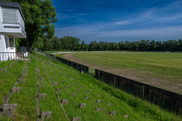 Fototapeta premium Leineweberring in Bielefeld Town, Germany