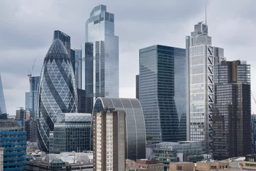 city of london skyscraper skyline  © Dan Talson