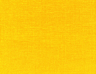Natural Canvas of Orange Fabric for Background