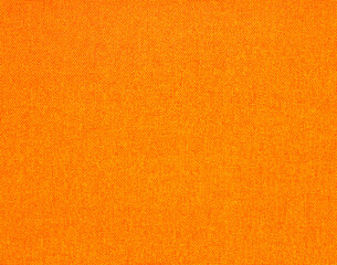 Natural Canvas of Orange Fabric for Background