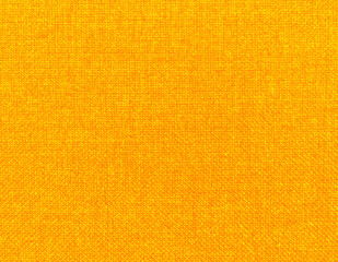 Natural Canvas of Orange Fabric for Background