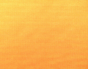 Fototapeta premium Natural Canvas of Orange Fabric for Background