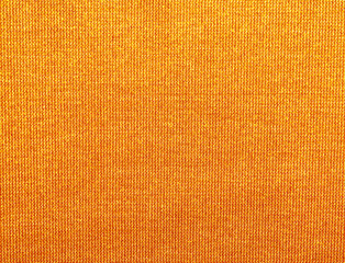 Natural Canvas of Orange Fabric for Background