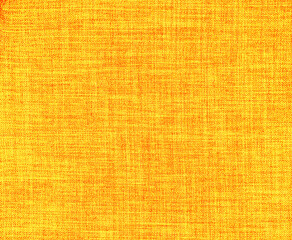 Natural Canvas of Orange Fabric for Background
