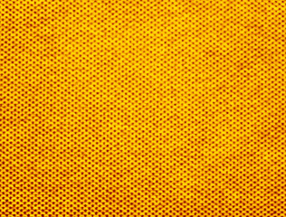 Natural Canvas of Orange Fabric for Background