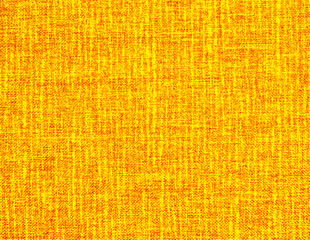 Natural Canvas of Orange Fabric for Background