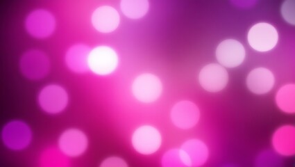 Abstract purple and pink bokeh background. Generative Ai.