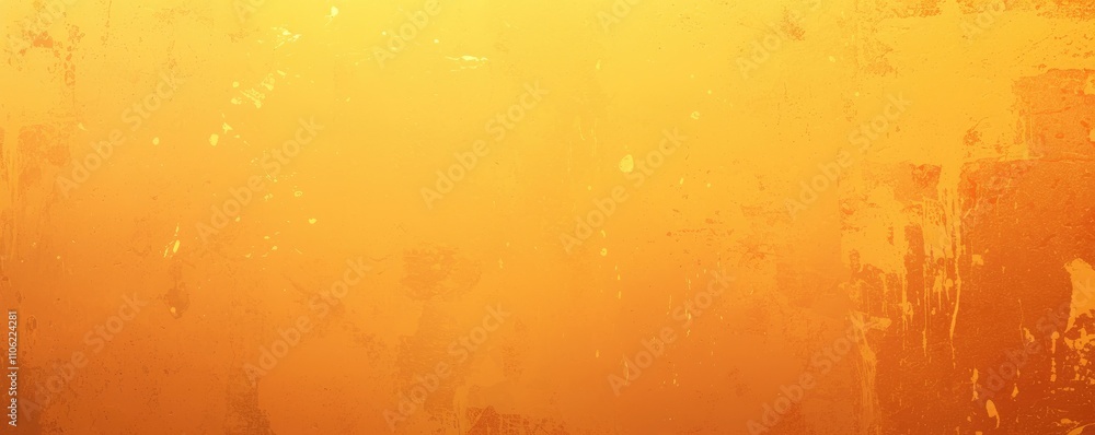 Aufkleber An abstract background featuring a smooth orange gradient with a grainy texture, complemented by a subtle yellow tone, perfect for website backgrounds, marketing materials, digital artwork