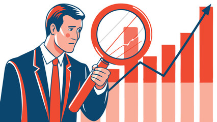 Benchmark performance or KPI key performance indicator, metrics or measurement to measure success