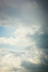 Stormy sky background