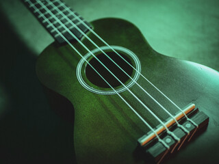ukulele detail
