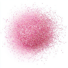 Pink Glitter Texture, Sparkle Background, Festive Design, Shimmering Dust, Rose Gold