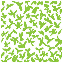 green color stain pattern, abstract