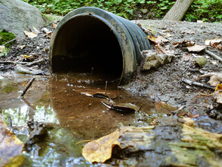 pollution de l'eau et du sol