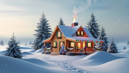 Fototapeta premium Chirstmas ElementGraphic 02