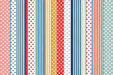 seamless pattern with stripes