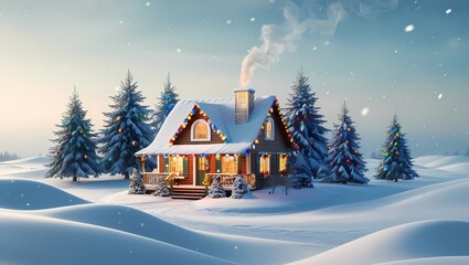 Fototapeta premium Chirstmas ElementGraphic 02