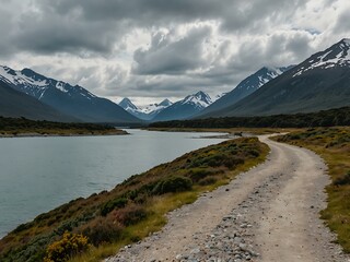 Hiking in Tierra Del Fuego National Park, Ushuaia, Argentina