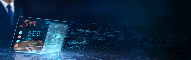 SEO (Search Engine Optimization): Keyword research, on-page optimization, link building, content...