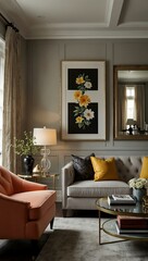 Home decorations - interior design 031.