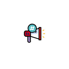 Hashtag icon Vector design.