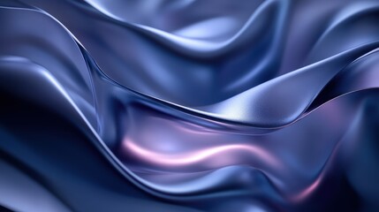 Obraz premium A vibrant ribbon displays a blend of colors while twisting gracefully against a dark surface. The fluid shapes create a visually captivating effect, highlighting artistic design.