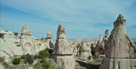 Exploring the Fairy Chimneys of Cappadocia: A Unique Natural Wonder