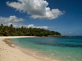 Ideal paradise beaches on Ilha Boipeba and Morro do Sao Paulo islands, Brazil