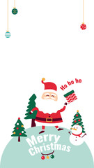 Merry Christmas 24 Template