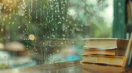 Rainy Day Reading.