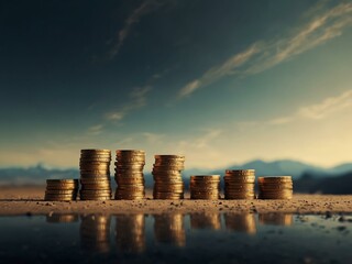 Image of passive income concept.