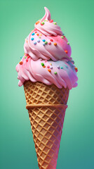 ice cream cone