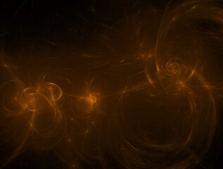 Imaginatory fractal abstract background Image