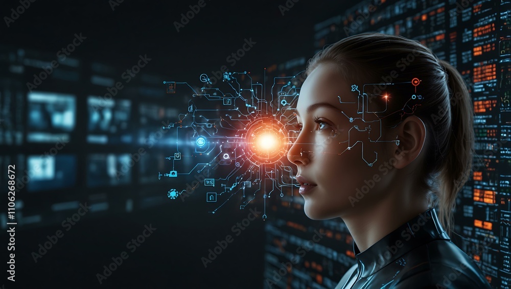 Poster information retrieval system with intuitive ai tools.