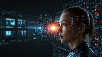 Information retrieval system with intuitive AI tools.