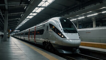Intelligent transportation systems with high-speed trains.