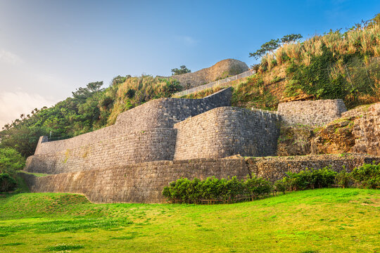 Urasoe, Okinawa, Japan at Urasoe Castle Ruins