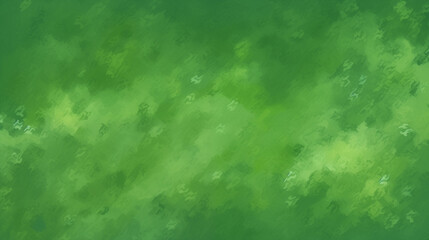 Abstract green wave background..