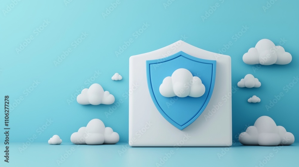 Poster creating a secure backup plan is crucial for safeguarding your business data in the digital era.