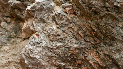 Volumetric stone texture, rock pattern