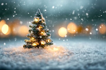 Obraz premium Christmas illustrations