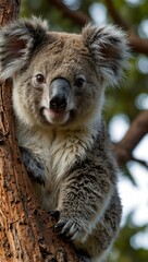 Fototapeta premium Koala (Phascolarctos cinereus).